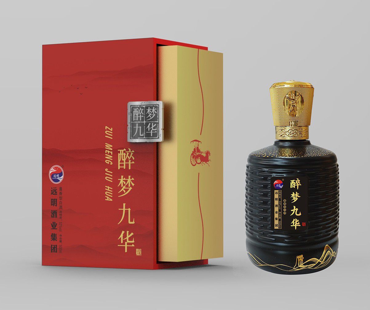 醉梦九华红款